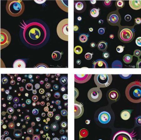 Jellyfish Eyes - Black 1, Jellyfish Eyes - Black 2, Jellyfish Eyes - Black 3, Jellyfish Eyes - Black 5-2004 Jellyfish Eyes - Black 1, Jellyfish Eyes - Black 2, Jellyfish Eyes - Black 3, Jellyfish Eyes - Black 5-2004