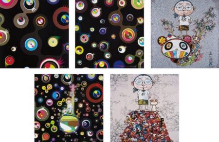 Jellyfish Eyes-Black 2, Jellyfish Eyes-Black 3, Jellyfish Eyes, Pom and Me-On the Red Mound of the Dead, I Met a Panda Family-2013 Jellyfish Eyes-Black 2, Jellyfish Eyes-Black 3, Jellyfish Eyes, Pom and Me-On the Red Mound of the Dead, I Met a Panda Family-2013