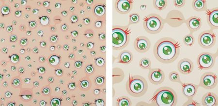 Jellyfish Eyes Cream; and Jellyfish Eyes-2001 Jellyfish Eyes Cream; and Jellyfish Eyes-2001