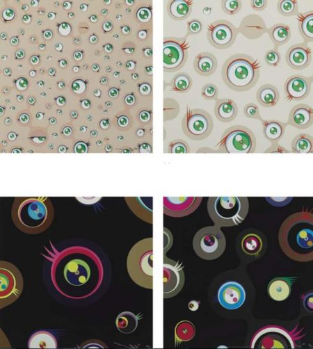 Jellyfish Eyes, Jellyfish Eyes Cream, Jellyfish Eyes-Black 1, Jellyfish Eyes-Black 2-2004 Jellyfish Eyes, Jellyfish Eyes Cream, Jellyfish Eyes-Black 1, Jellyfish Eyes-Black 2-2004