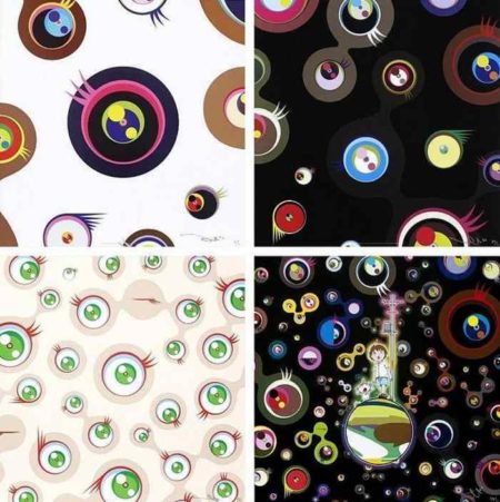 Jellyfish Eyes-White 1, Jellyfish Eyes-Black 2, Jellyfish Eyes Cream, Jellyfish Eyes-2013 Jellyfish Eyes-White 1, Jellyfish Eyes-Black 2, Jellyfish Eyes Cream, Jellyfish Eyes-2013
