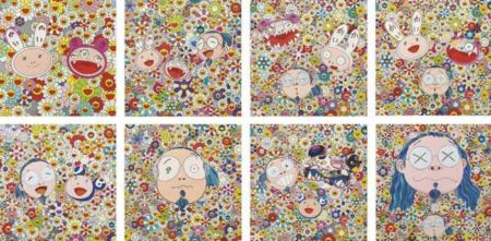 Kaikai Kiki (News No2, And Me, The Shocking Truth Revealed, For Better Or Worse..) Me And Mr. DOB, Murakami-kun, Me And Double-DOB, Self-portrait Of The Distressed Artist-2010 Kaikai Kiki (News No2, And Me, The Shocking Truth Revealed, For Better Or Worse..) Me And Mr. DOB, Murakami-kun, Me And Double-DOB, Self-portrait Of The Distressed Artist-2010