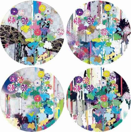 Kansei Like the Rivers Flow, Kansei Abstraction, With reverence Korin-Chrysanthemum, I Recall the Time-Korin-Chrysanthemum-2010 Kansei Like the Rivers Flow, Kansei Abstraction, With reverence Korin-Chrysanthemum, I Recall the Time-Korin-Chrysanthemum-2010