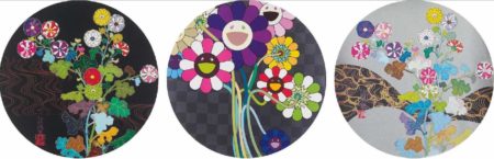 Kansei Skulls, Purple Flowers in a Bouquet, Architect of the Heart-2010 Kansei Skulls, Purple Flowers in a Bouquet, Architect of the Heart-2010