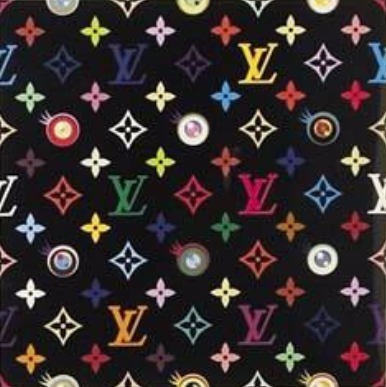 Louis Vuitton Eye Love Superflat Black-2003 Louis Vuitton Eye Love Superflat Black-2003