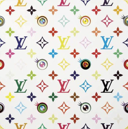 Louis Vuitton Eye Love superflat White-2003 Louis Vuitton Eye Love superflat White-2003