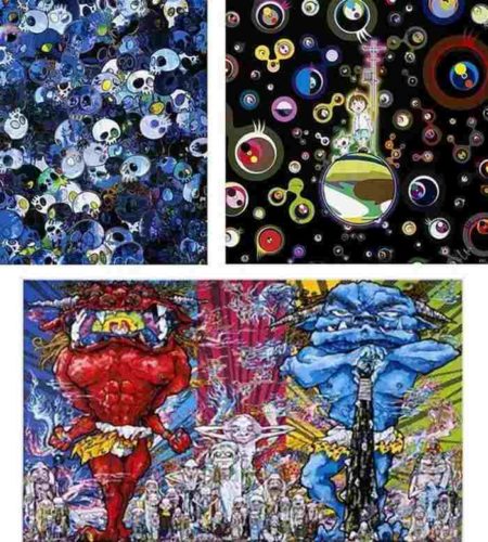 MCBST 1959-2011, Jellyfish Eyes, Red Demon and Blue Demon with 48 Arhats-2013 MCBST 1959-2011, Jellyfish Eyes, Red Demon and Blue Demon with 48 Arhats-2013