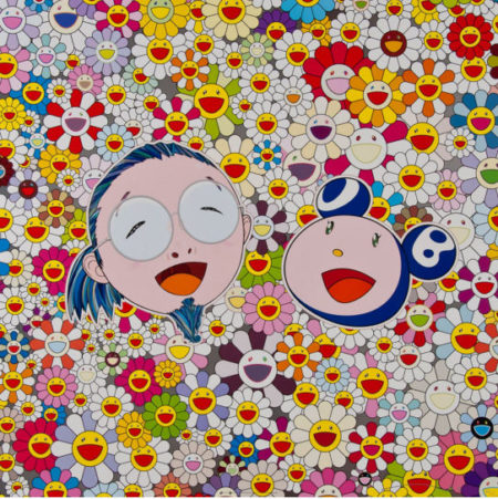 Takashi Murakami - Me and Mr. DOB-2009 Takashi Murakami - Me and Mr. DOB-2009
