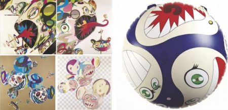 Mr. Dob (Red Balloon), Homage to Francis Bacon (Study of Isabel Rawsthorne), Homage to Francis Bacon (Study of George Dyer), Reversal D.N.A., PARA- KITI DOB-2003 Mr. Dob (Red Balloon), Homage to Francis Bacon (Study of Isabel Rawsthorne), Homage to Francis Bacon (Study of George Dyer), Reversal D.N.A., PARA- KITI DOB-2003