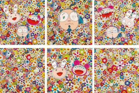 Murakami-Kun Quel Surprise, Kaikai Kiki and Me-For Better Or Worse, Kaikai Kiki and Me-The Shocking Truth Revealed, Flowers, Kaikai and Kiki-Lots of Fun, Flowers In Heaven-2010 Murakami-Kun Quel Surprise, Kaikai Kiki and Me-For Better Or Worse, Kaikai Kiki and Me-The Shocking Truth Revealed, Flowers, Kaikai and Kiki-Lots of Fun, Flowers In Heaven-2010