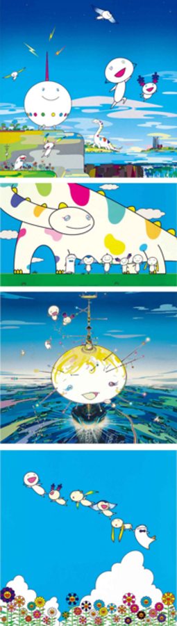 Planet 66, Planet 66-Summer Vacation, Mamu Came from the Sky, Yoshiko and the Creatures from Planet 66-2007 Planet 66, Planet 66-Summer Vacation, Mamu Came from the Sky, Yoshiko and the Creatures from Planet 66-2007