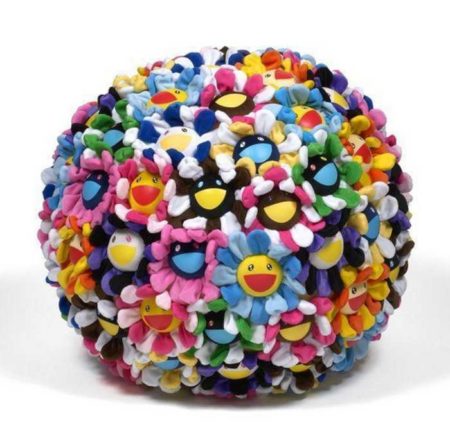 Plush Flowerball-2008 Plush Flowerball-2008