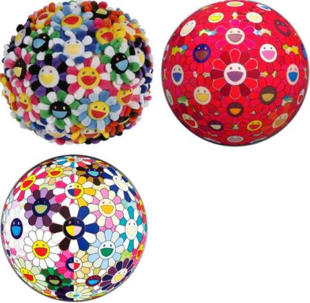Plush Flowerball, Flowerball (3D) Red Cliff, Flower ball 3D From the Realm of the Dead-2008 Plush Flowerball, Flowerball (3D) Red Cliff, Flower ball 3D From the Realm of the Dead-2008