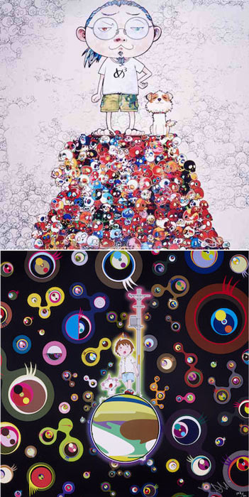 Pom & Me: On the Red Mound of the Dead; Jellyfish Eyes-2013 Pom & Me: On the Red Mound of the Dead; Jellyfish Eyes-2013
