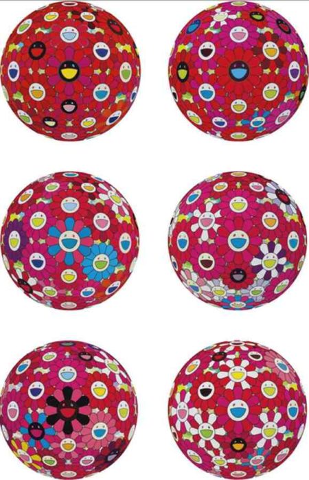 Red Ball (And 5 Other Works)-2014 Red Ball (And 5 Other Works)-2014