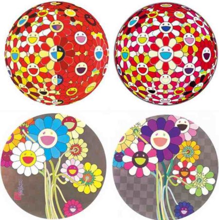 Red Magic Flute 3D Ball, Goldfish 3D Ball, Flower for Algernon, Purple Bouquet-2011 Red Magic Flute 3D Ball, Goldfish 3D Ball, Flower for Algernon, Purple Bouquet-2011
