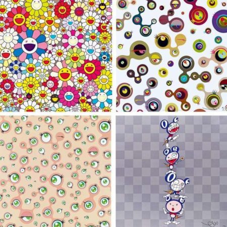 Such Cute Flowers, Jellyfish Eyes White 4, Jellyfish Eyes, DOB Totem Pole-2011 Such Cute Flowers, Jellyfish Eyes White 4, Jellyfish Eyes, DOB Totem Pole-2011