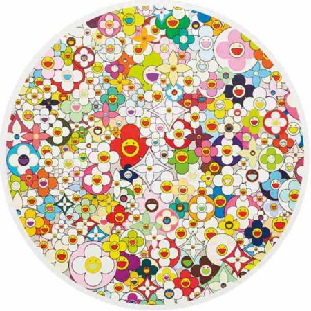 Super Flat, First Love, Flower-2010 Super Flat, First Love, Flower-2010