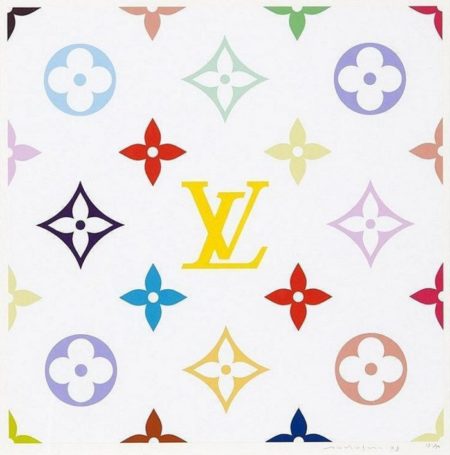 Superflat Monogram Lemon-2003 Superflat Monogram Lemon-2003