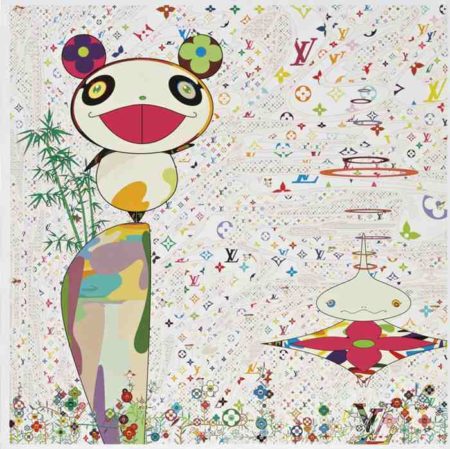 Superflat Monogram-Panda & His Friends-2005 Superflat Monogram-Panda & His Friends-2005