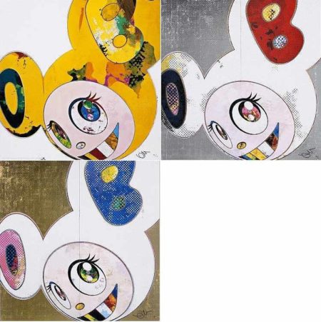And Then, And Then And Then And Then And Then Yellow Universe; DOB in Pure White Robe (Navy & Vermilion); DOB in Pure White Robe (Pink & Blue)-2013 And Then, And Then And Then And Then And Then Yellow Universe; DOB in Pure White Robe (Navy & Vermilion); DOB in Pure White Robe (Pink & Blue)-2013
