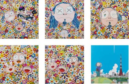 Tokyo tower, Me and Double- DOB, Autoportrait, Quel surprise quel dommage, Kaikai Kiki and Me, Kaikai Me and Kiki-2009 Tokyo tower, Me and Double- DOB, Autoportrait, Quel surprise quel dommage, Kaikai Kiki and Me, Kaikai Me and Kiki-2009