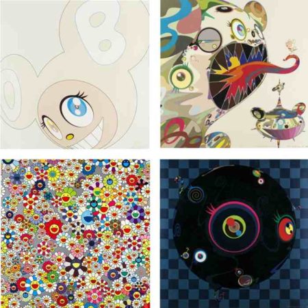 White DOB, Homage to Francis Bacon, Flower, Blackbeard-2003 White DOB, Homage to Francis Bacon, Flower, Blackbeard-2003