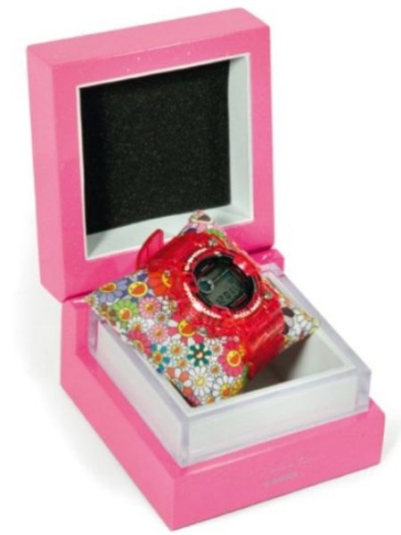Wrist Watch G-shock pink- Wrist Watch G-shock pink-