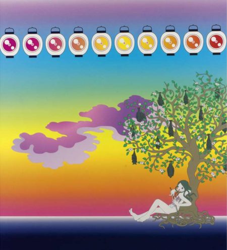 Chiho Aoshima-Takashi Murakami-Takashi Murakami and Chiho Aoshima - Untitled-2001 Chiho Aoshima-Takashi Murakami-Takashi Murakami and Chiho Aoshima - Untitled-2001