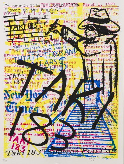 Taki 183 - Sans Titre- Taki 183 - Sans Titre-