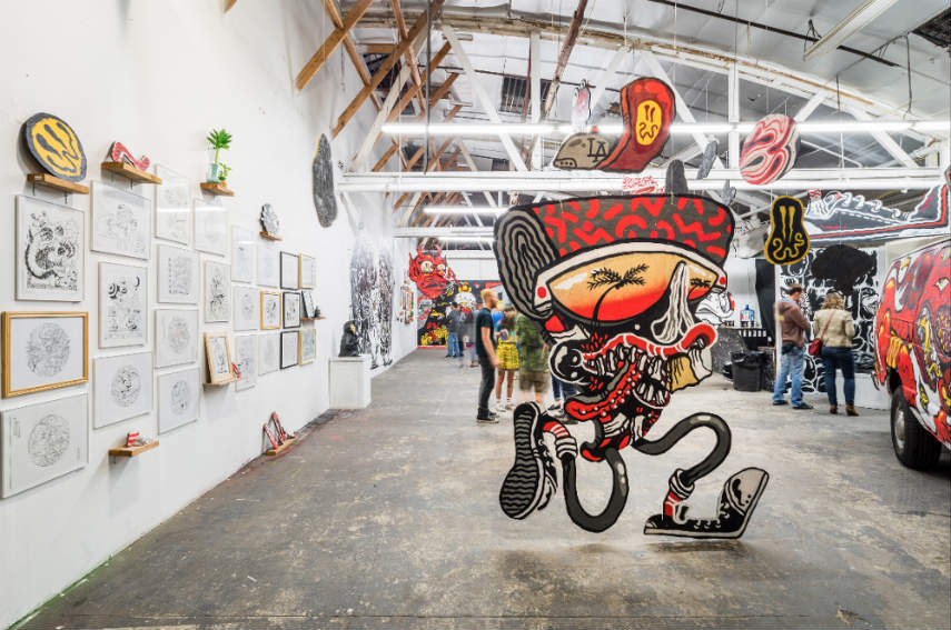 The Yok - The Nasty Goreng (installation view), photo credits yokandsheryo.com