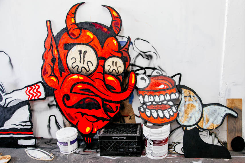 The Yok - Untitled, photo credits yokandsheryo.com