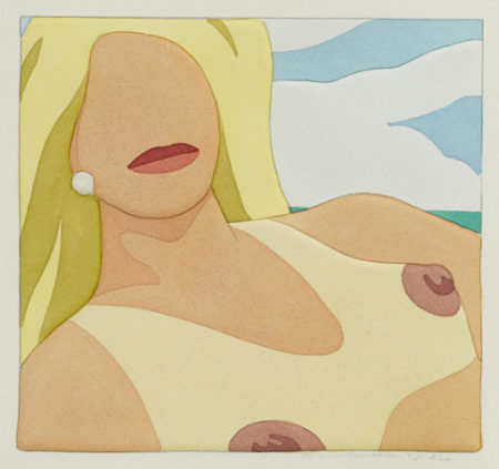 Nude from Seascape Portfolio-1978 Nude from Seascape Portfolio-1978