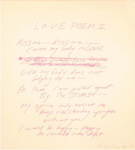 Love Poem 2-1996 Love Poem 2-1996