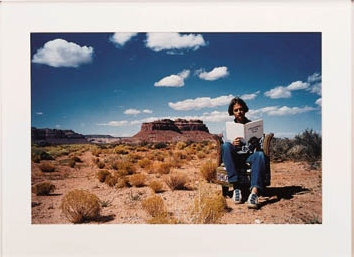 Outside Myself (Monument Valley)-1994 Outside Myself (Monument Valley)-1994