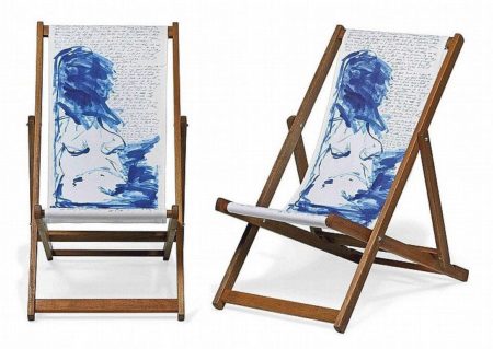 Two Deck Chairs-2007 Two Deck Chairs-2007