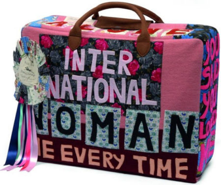Valise Tracey Emin for Longchamp (Bursa)-2004 Valise Tracey Emin for Longchamp (Bursa)-2004