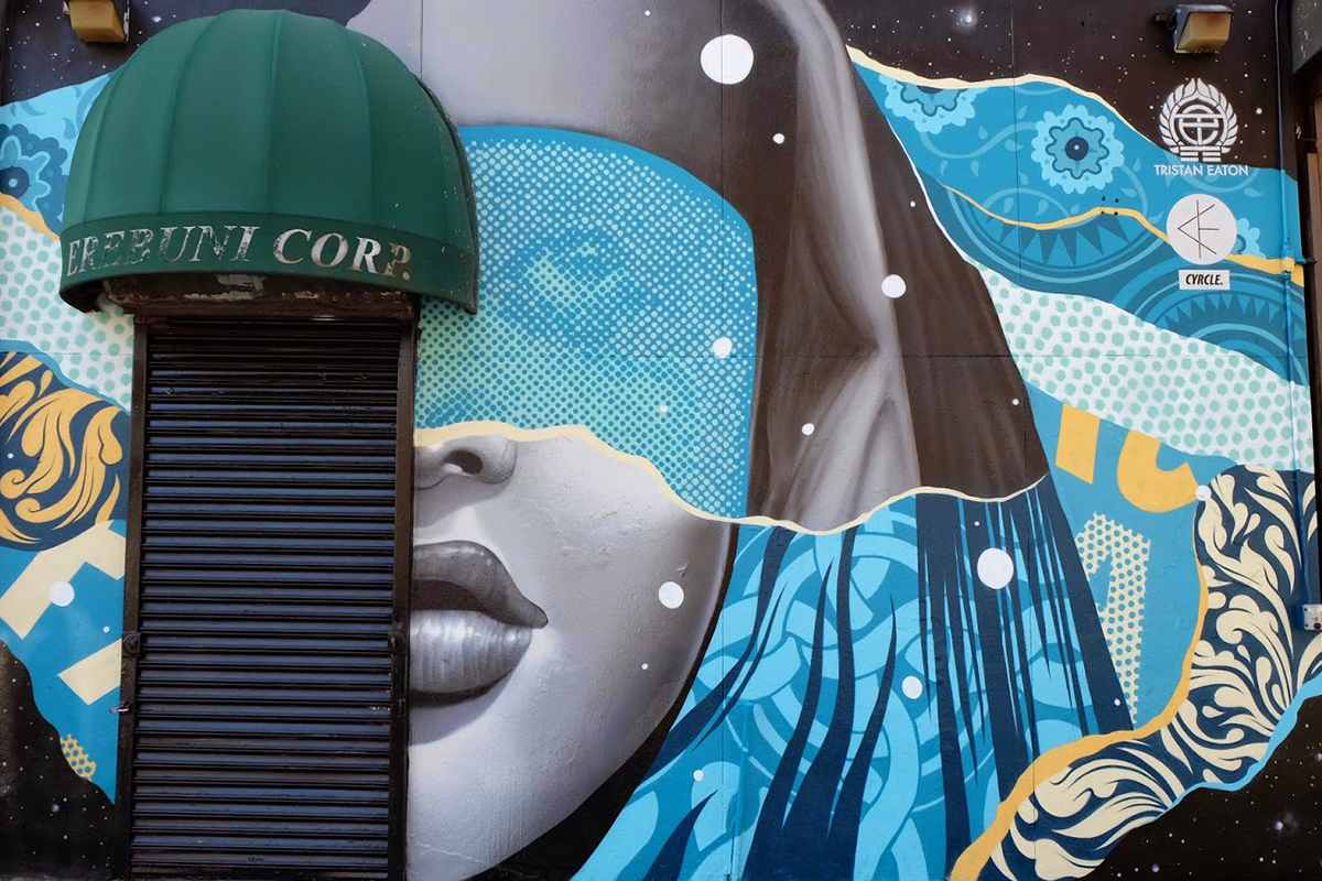 street art and murals