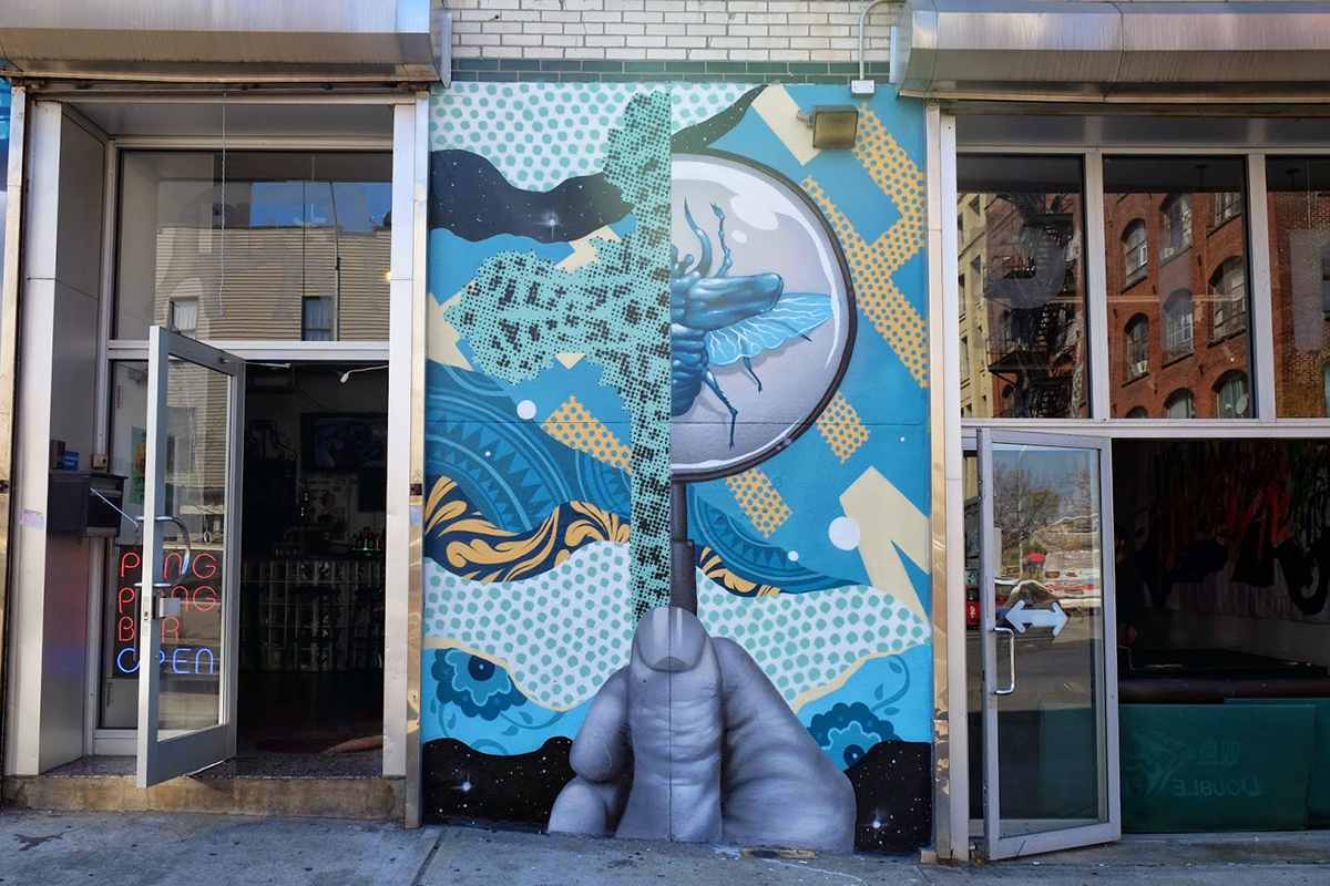 street art and murals