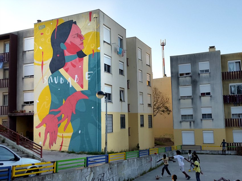 Untay - Saudade, Loures, Portugal, 2016