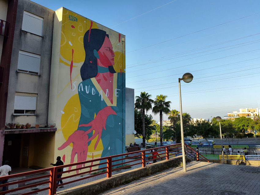 Untay - Saudade, Loures, Portugal, 2016