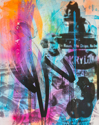 VISEone - Drippin, 2015 - Coutesy of the author