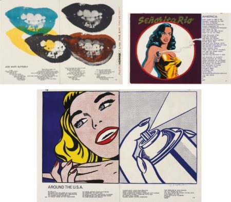 James Rosenquist-Roy Lichtenstein-Claes Oldenburg-Karel Appel-Enrico Baj-Andy Warhol-Pierre Alechinsky-Robert Indiana-Alan Davie-Alfred Jensen-Alfred Leslie-Allan Kaprow-Antonio Saura-Asger Jorn-Bram van Velde-Jean-Paul Riopelle-Oyvind Fahlstrom-Joan Mitchell-Jim Dine-Robert Rauschenberg-Mel Ramos-Walasse Ting-Tom Wesselmann-Various Artists - 1¢ Life-1964 James Rosenquist-Roy Lichtenstein-Claes Oldenburg-Karel Appel-Enrico Baj-Andy Warhol-Pierre Alechinsky-Robert Indiana-Alan Davie-Alfred Jensen-Alfred Leslie-Allan Kaprow-Antonio Saura-Asger Jorn-Bram van Velde-Jean-Paul Riopelle-Oyvind Fahlstrom-Joan Mitchell-Jim Dine-Robert Rauschenberg-Mel Ramos-Walasse Ting-Tom Wesselmann-Various Artists - 1¢ Life-1964
