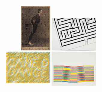 Various Artists - Merce Cunningham, Multiples Inc. and Castelli Graphics, New York-1974 Various Artists - Merce Cunningham, Multiples Inc. and Castelli Graphics, New York-1974