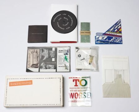 Roy Lichtenstein-Arman-On Kawara-Man Ray-Bruce Nauman-Enrico Baj-James Lee Byars-Joseph Kosuth-Lawrence Weiner-Lee Lozano-Neil Jenney-Ray Johnson-Richard Artschwager-Robert Stanley-William Copley-John Cage-Richard Hamilton-Marcel Duchamp-Mel Ramos-Bernar Venet-Various Artists - S.M.S. Portfolios #1-6-1968 Roy Lichtenstein-Arman-On Kawara-Man Ray-Bruce Nauman-Enrico Baj-James Lee Byars-Joseph Kosuth-Lawrence Weiner-Lee Lozano-Neil Jenney-Ray Johnson-Richard Artschwager-Robert Stanley-William Copley-John Cage-Richard Hamilton-Marcel Duchamp-Mel Ramos-Bernar Venet-Various Artists - S.M.S. Portfolios #1-6-1968
