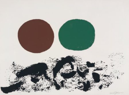 Victor Vasarely-Adolph Gottlieb-Paul Jenkins-Max Ernst-Josef Albers-Various Artists - Six works by Adolf Gottlieb; Josef Albers; Paul Jenkins; Max Ernst; and Victor Vasarely-1987 Victor Vasarely-Adolph Gottlieb-Paul Jenkins-Max Ernst-Josef Albers-Various Artists - Six works by Adolf Gottlieb; Josef Albers; Paul Jenkins; Max Ernst; and Victor Vasarely-1987