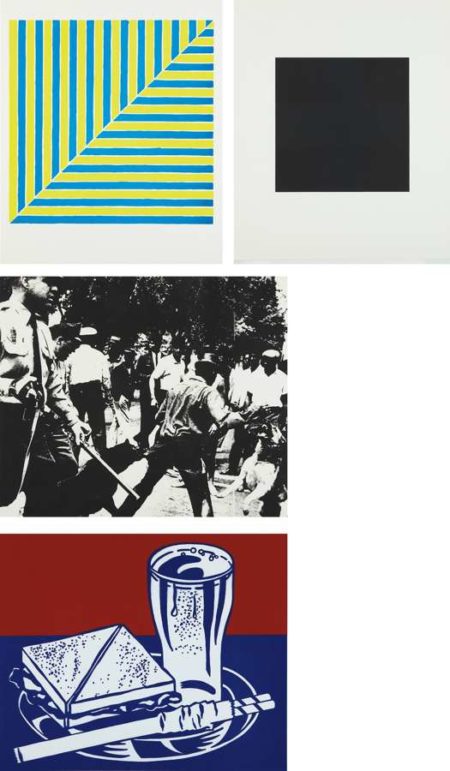 Various Artists - Ten Works by Ten Painters-1964 Various Artists - Ten Works by Ten Painters-1964