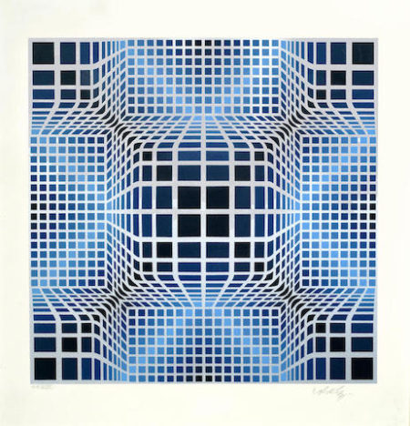 A pair of screenprints- A pair of screenprints-