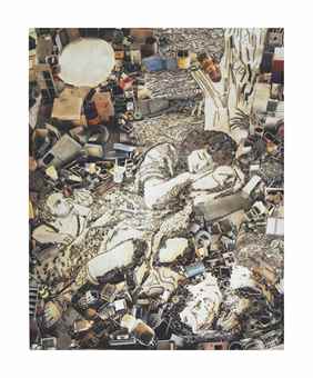 Diana and Endymion (Detail), after Francesco Mola (Pictures of Junk)-2007 Diana and Endymion (Detail), after Francesco Mola (Pictures of Junk)-2007