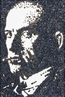 Mayakowsky, after Rodchenko (Pictures of Caviar)-2005 Mayakowsky, after Rodchenko (Pictures of Caviar)-2005